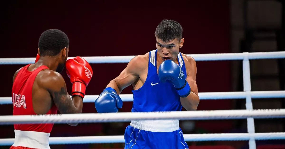   Абылайхан Жүсіпов Қазақстан құрамасына үшінші алтын медаль алып берді   