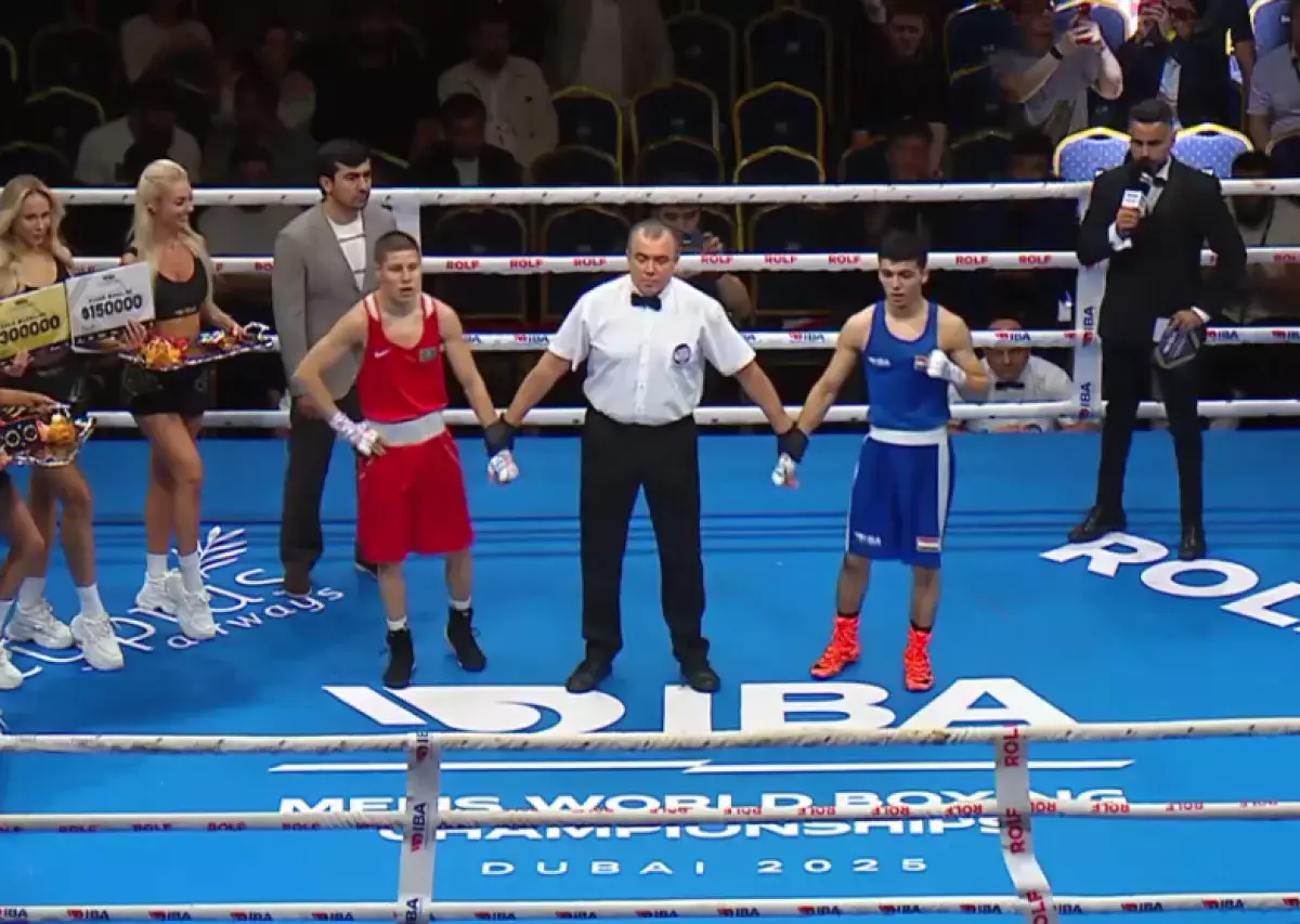 Казахстан завоевал три золотые медали на ЧМ-2025 по боксу