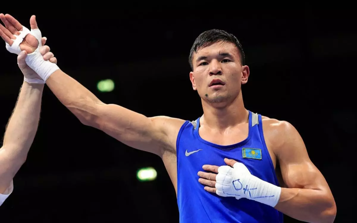 Абылайхан Жүсіпов үш «қоладан» кейін «алтын» еншіледі (ВИДЕО)