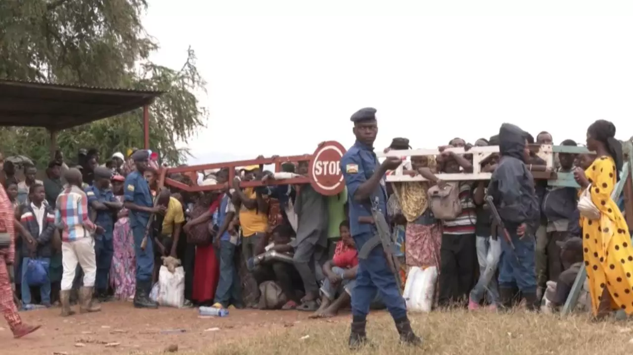 Жители Конго бегут в Бурунди из-за конфликта