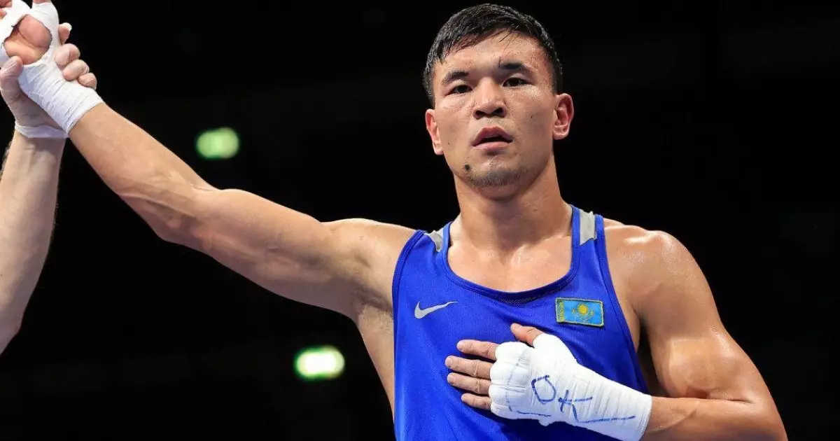  Абылайхан Жүсіпов IBA нұсқасы бойынша әлем чемпионы атанды 