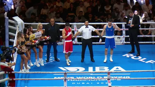 Разгром не дал Узбекистану выиграть золото ЧМ-2025 по боксу