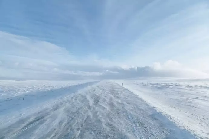Движение ограничили из-за непогоды на ряде республиканских трасс по Казахстану