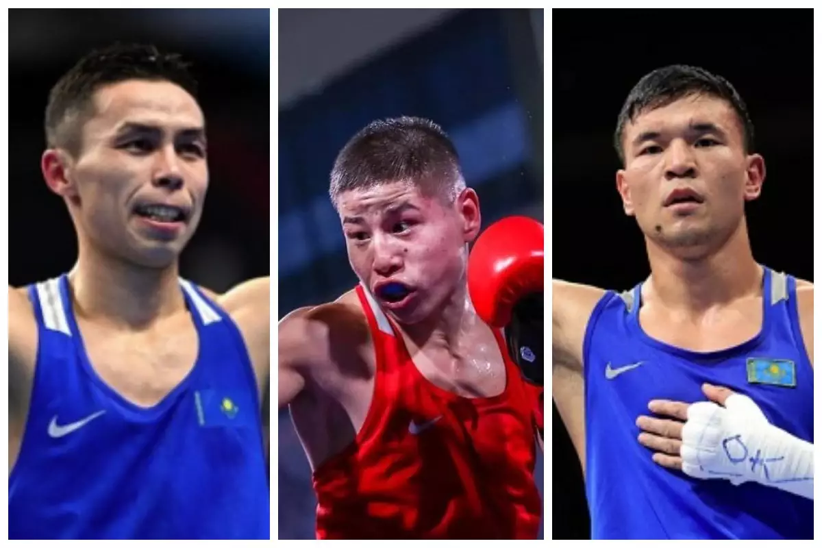 Қазақстандық боксшылар шаң қаптырды: Сәкен Бибосынов пен Оразбек Асылқұлов әлем чемпиондары атанды