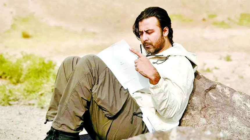 Актер Нишо рассказал о съемках своего праздничного фильма в Казахстане.