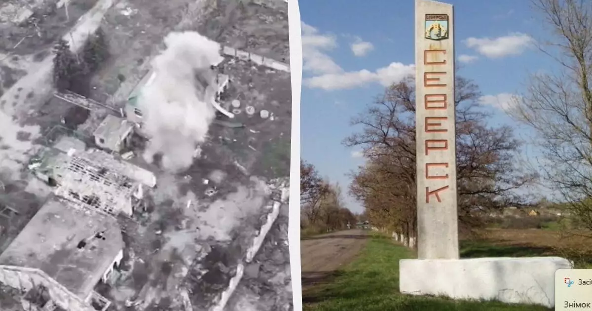   Северск қаласы РФ әскері қолында - Украиналық БАҚ   