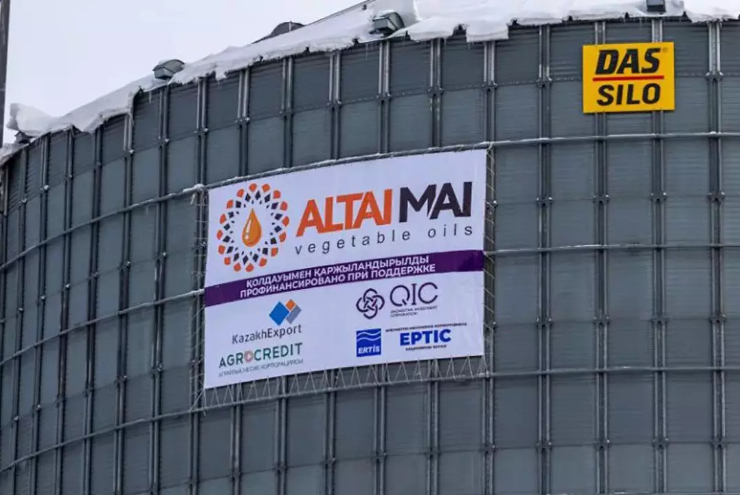 Новый маслоэкстракционный завод открыли в Восточно-Казахстанской области