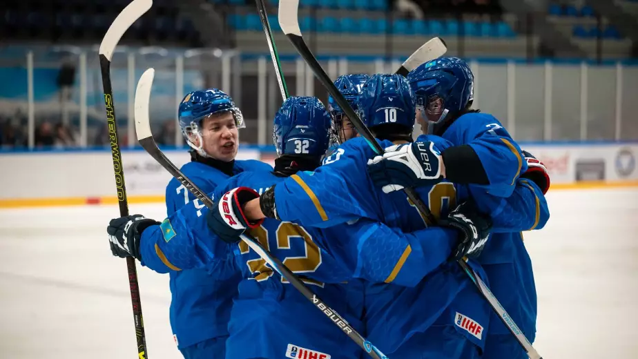 Казахстан отыгрался с 0:4 и выиграл заключительный матч на Чемпионате мира по хоккею (ВИДЕО)