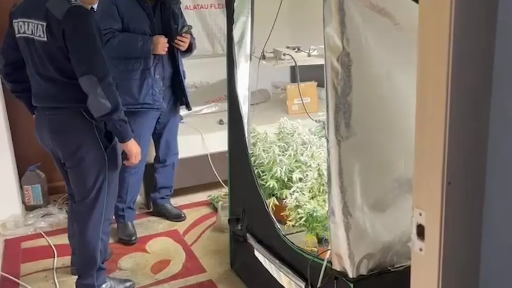 Нарколабораторию обнаружили в многоквартирном доме в Алматы