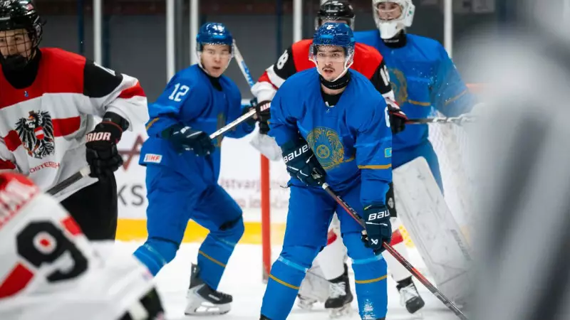 Шайбалы хоккейден Қазақстан жастар құрамасы элиталық дивизионға шыға алмады