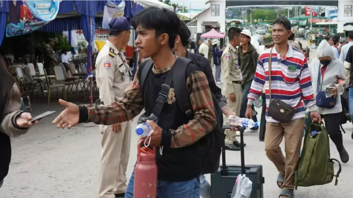 Камбоджа Таиландпен барлық шекара өткелдерін жапты