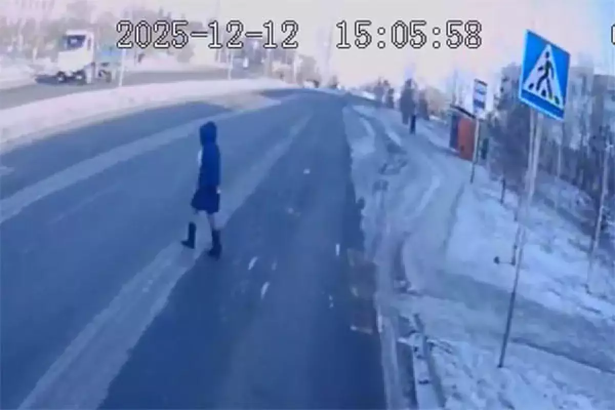 Женщина погибла под колёсами легковушки на «зебре» в Костанае