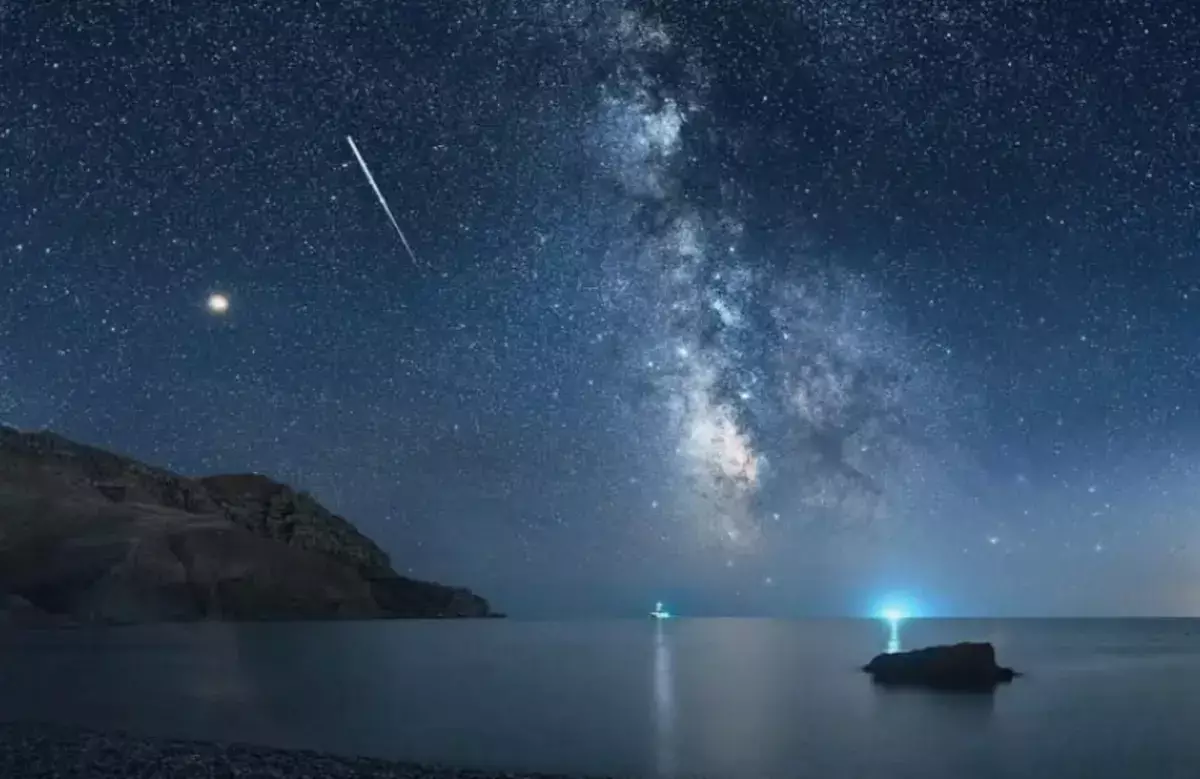 В ночь с 13 на 14 декабря казахстанцы смогут наблюдать грандиозный звездопад - новости на Lada.kz 13.12.2025