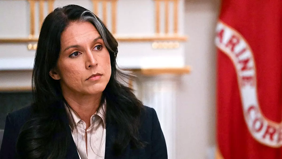 Тулси Габбард предупреждает о «прямой угрозе» со стороны подозреваемых в терроризме, проживающих сейчас в США.