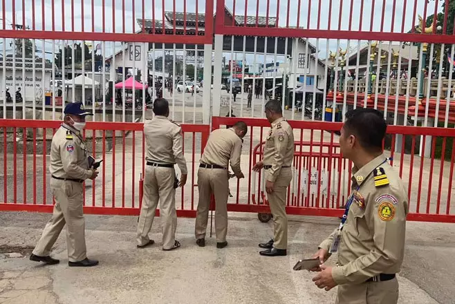 Камбоджа закрыла все пограничные переходы с Таиландом на фоне эскалации конфликта