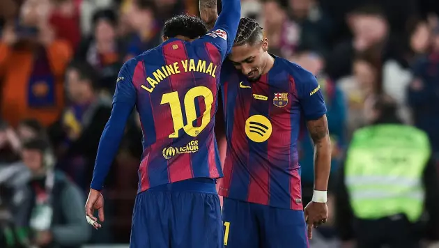 "Барселона" выиграла с дублем и увеличила отрыв от "Реала" в Ла Лиге