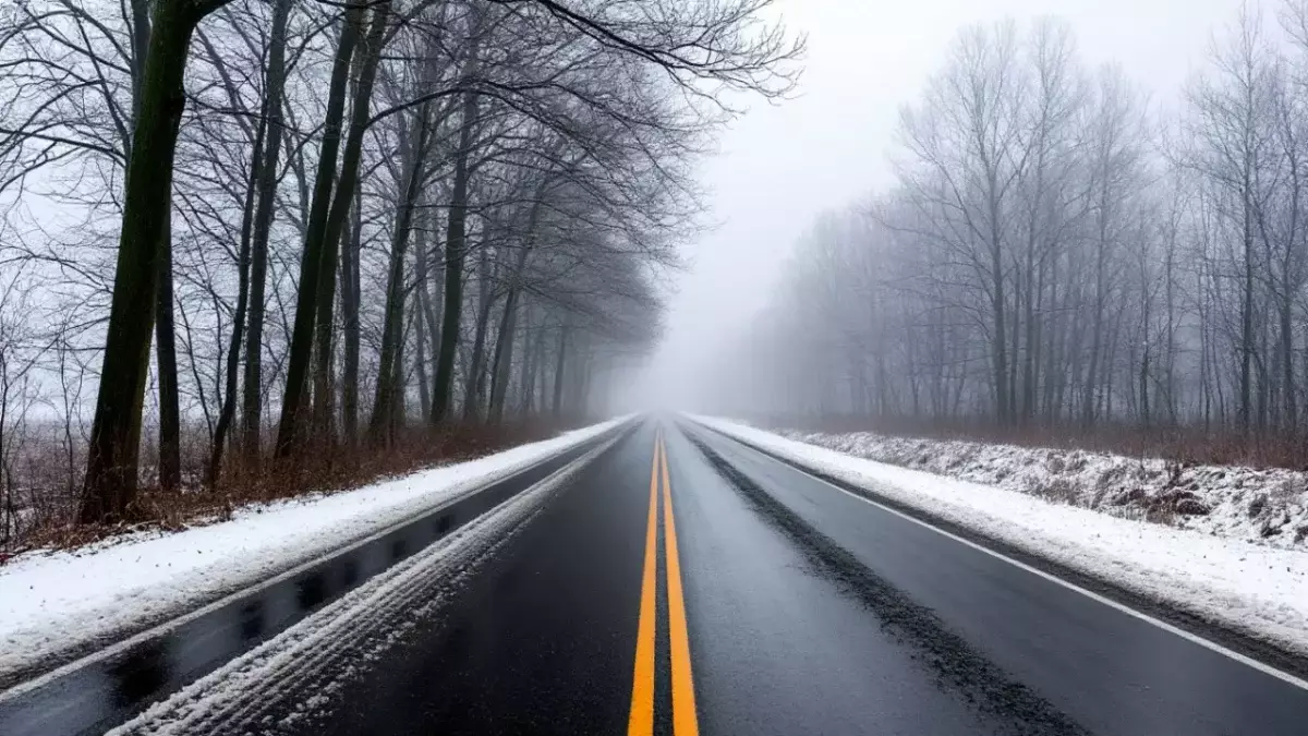 Тұман, көктайғақ: Бірнеше өңірде дауылды ескерту жарияланды