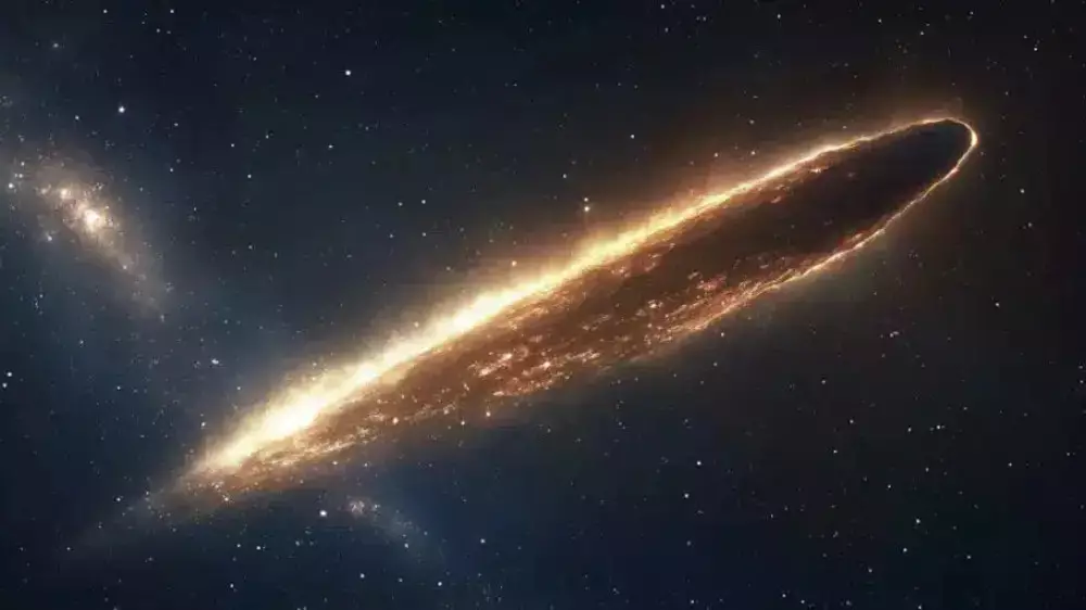 Астрофизик рассказал об аномалиях 3I/ATLAS, которые указывают, что это “инопланетный корабль“