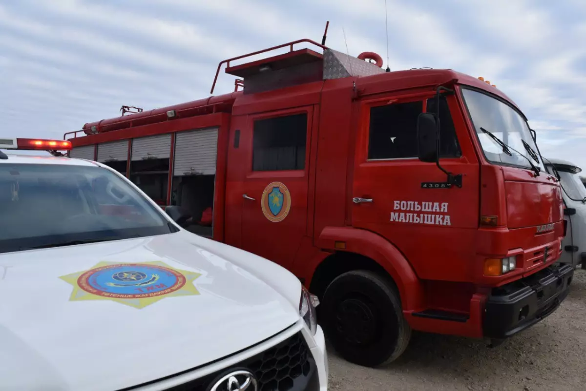 Новый пункт пожаротушения в СКО будет обслуживать сразу пять сёл