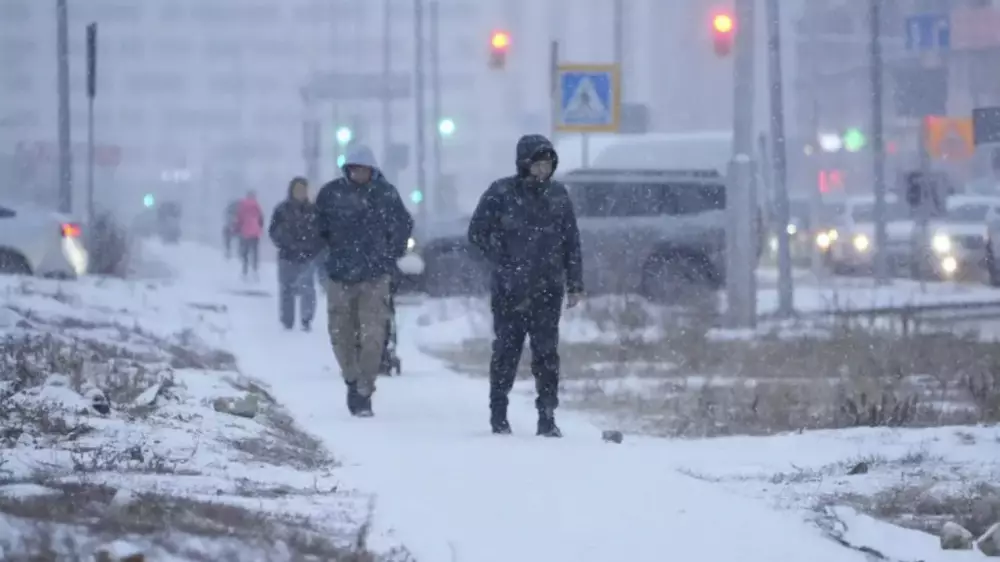 Қазақстанның барлық өңірінде ауа райына байланысты ескерту жасалды