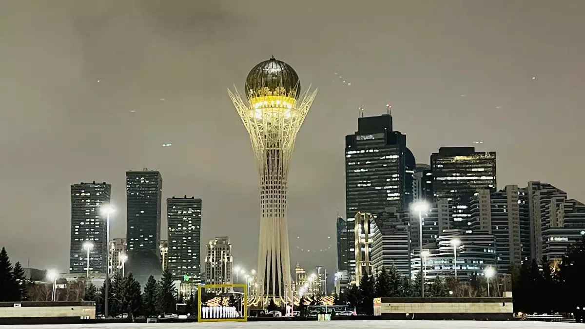 Погода в Астане с 15 по 21 декабря 2025 года