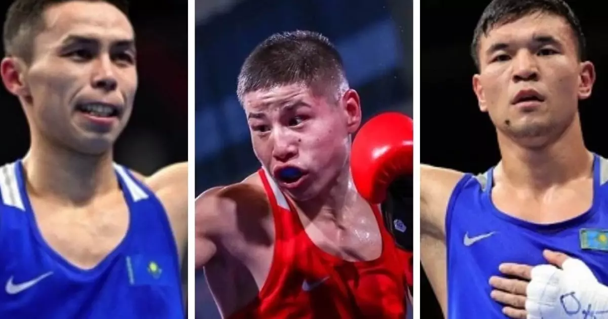  Қазақстандық боксшылар шаң қаптырды: Сәкен Бибосынов пен Оразбек Асылқұлов әлем чемпиондары атанды 