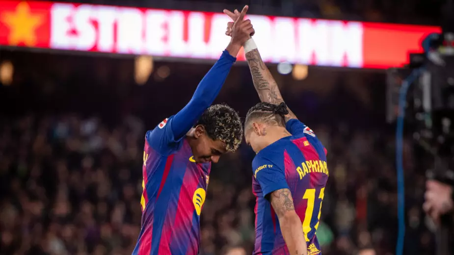 "Барселона" одержала победу и оторвалась от "Реала" в чемпионате Испании