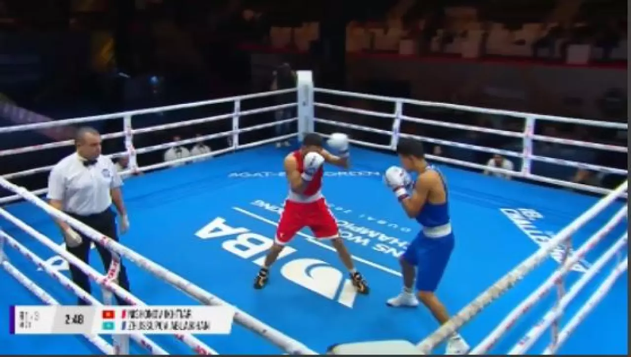 Бокстан ерлер арасындағы әлем чемпионаты: жалпы есепте екінші орындамыз