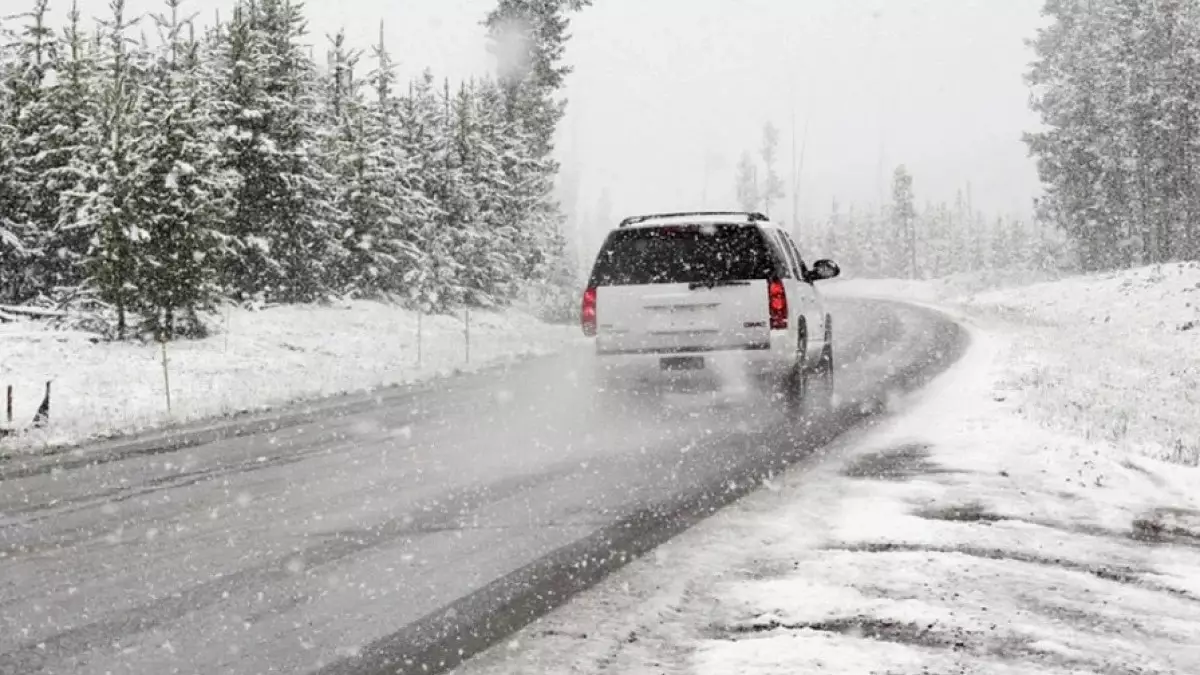 Ауа райына байланысты бірқатар республикалық жолда қозғалыс шектелді