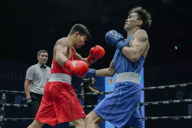 Астанада Қазақстан бокс федерациясы Кубогының финалдық кезеңі өтіп жатыр