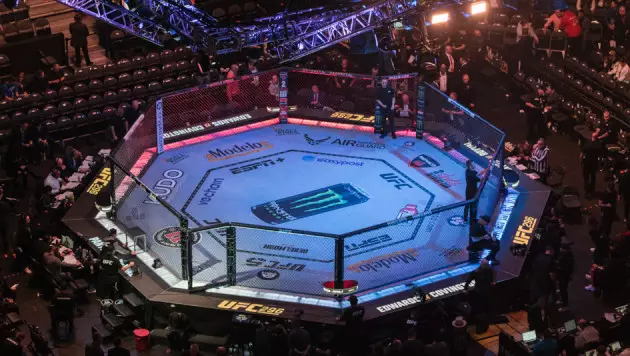 Топового бойца отправили в нокаут бэкфистом на турнире UFC (видео)