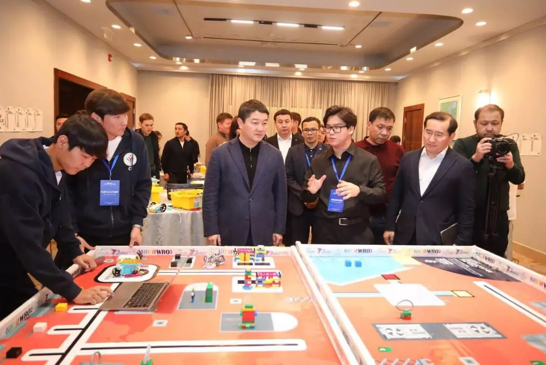 В Актау наградили победителей конкурсов IT-форума Digital Mangystau 2025