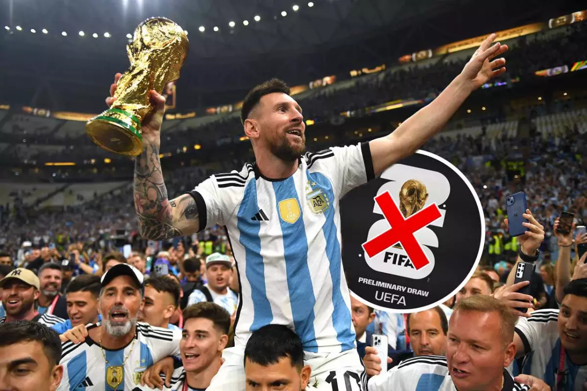 Аргентина 2026 жылғы мундиальдан шет қалуы мүмкін