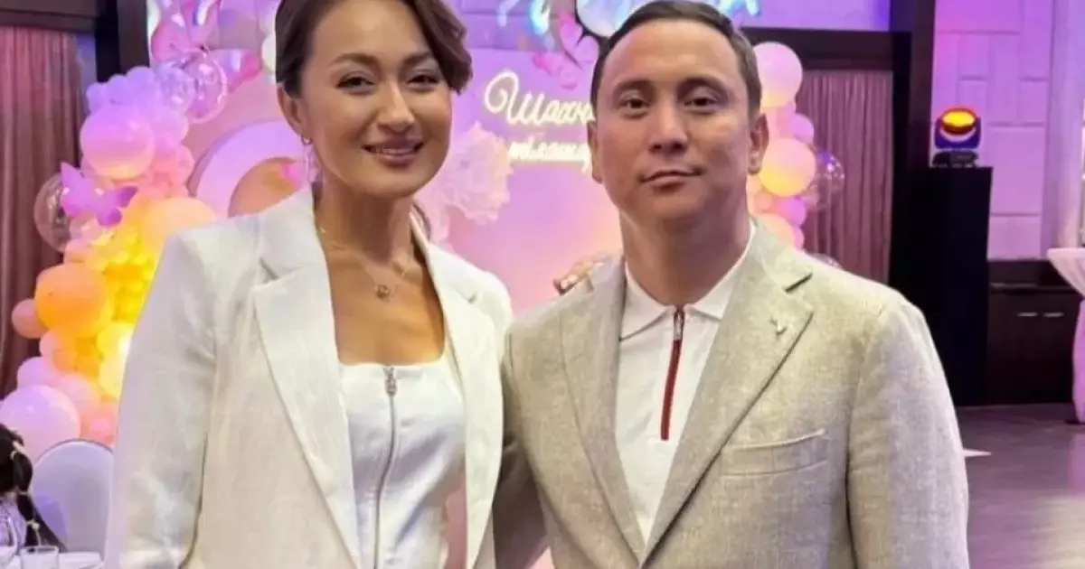  `Бір сәттегі адасу`: Бақыт Тұрман күйеуінің `тоқалы` жайында айтты 