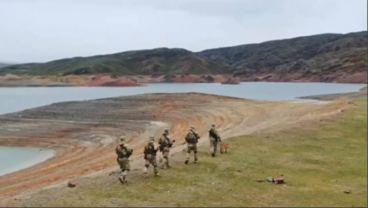 Қазақ пен Қытай шекарашылары оқу-жаттығу жиынына қатысты