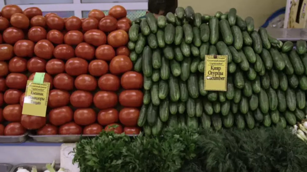 Үкімет қияр мен қызанақтың бағасы қолжетімді болатынын айтты