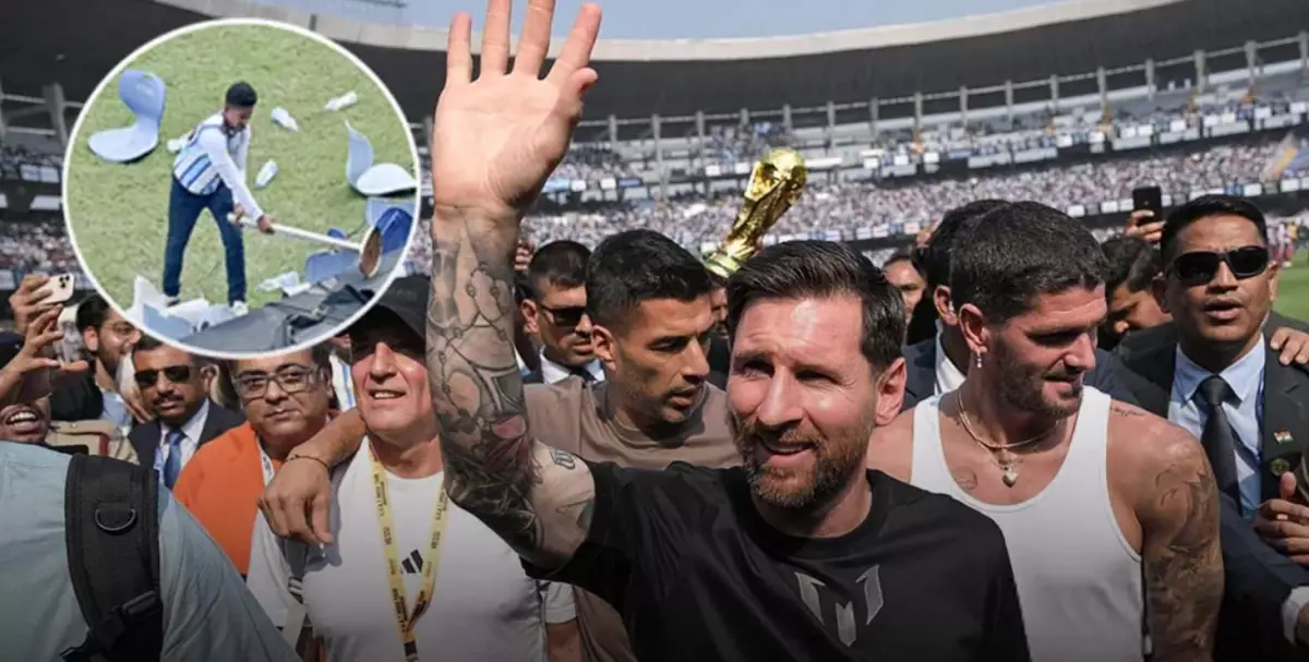 Үндістанда Месси үшін стадионға жиналған халық бүлік шығарды