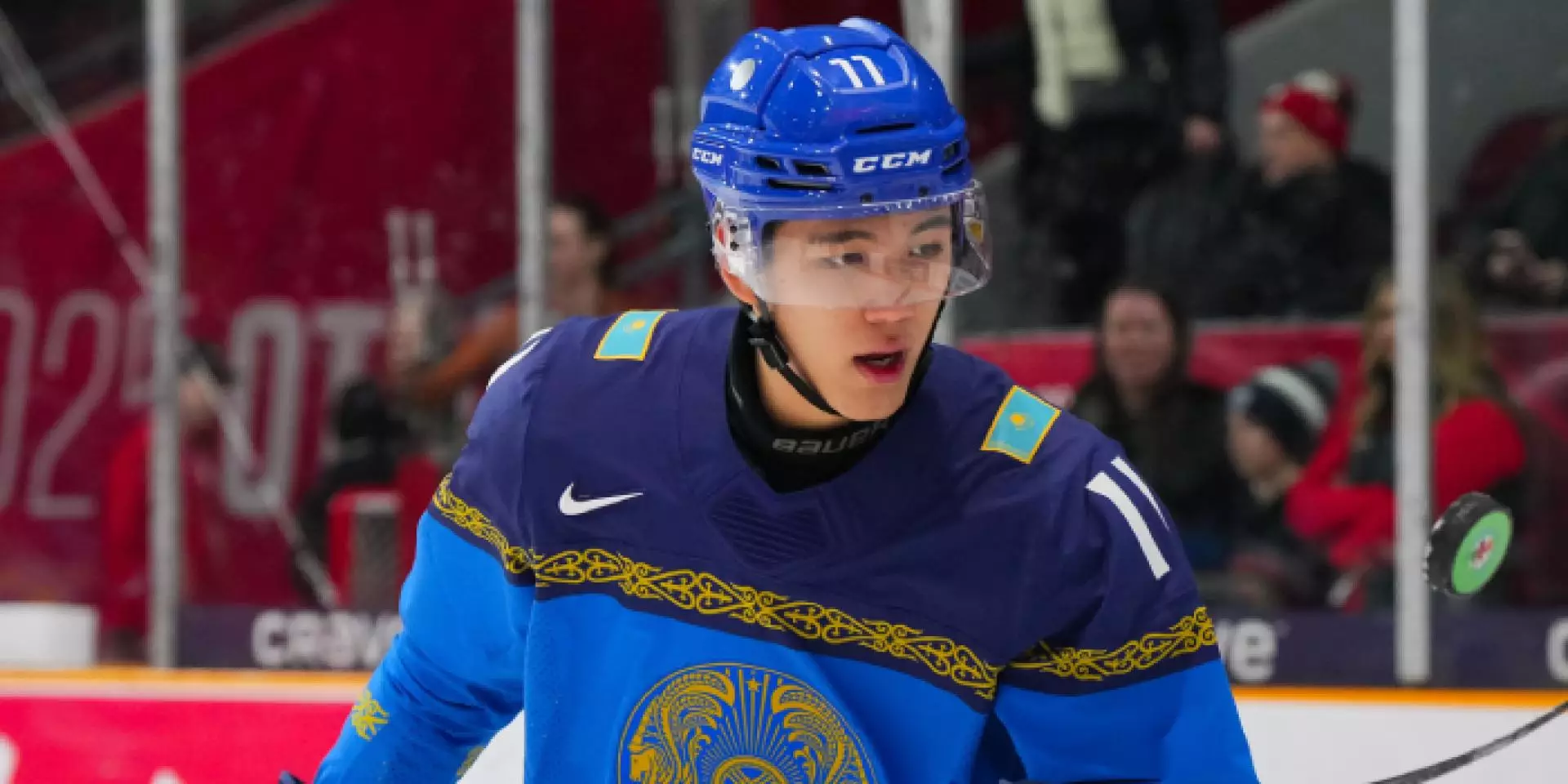 Сборная Казахстана осталась без игрока на ЧМ из-за дисквалификации