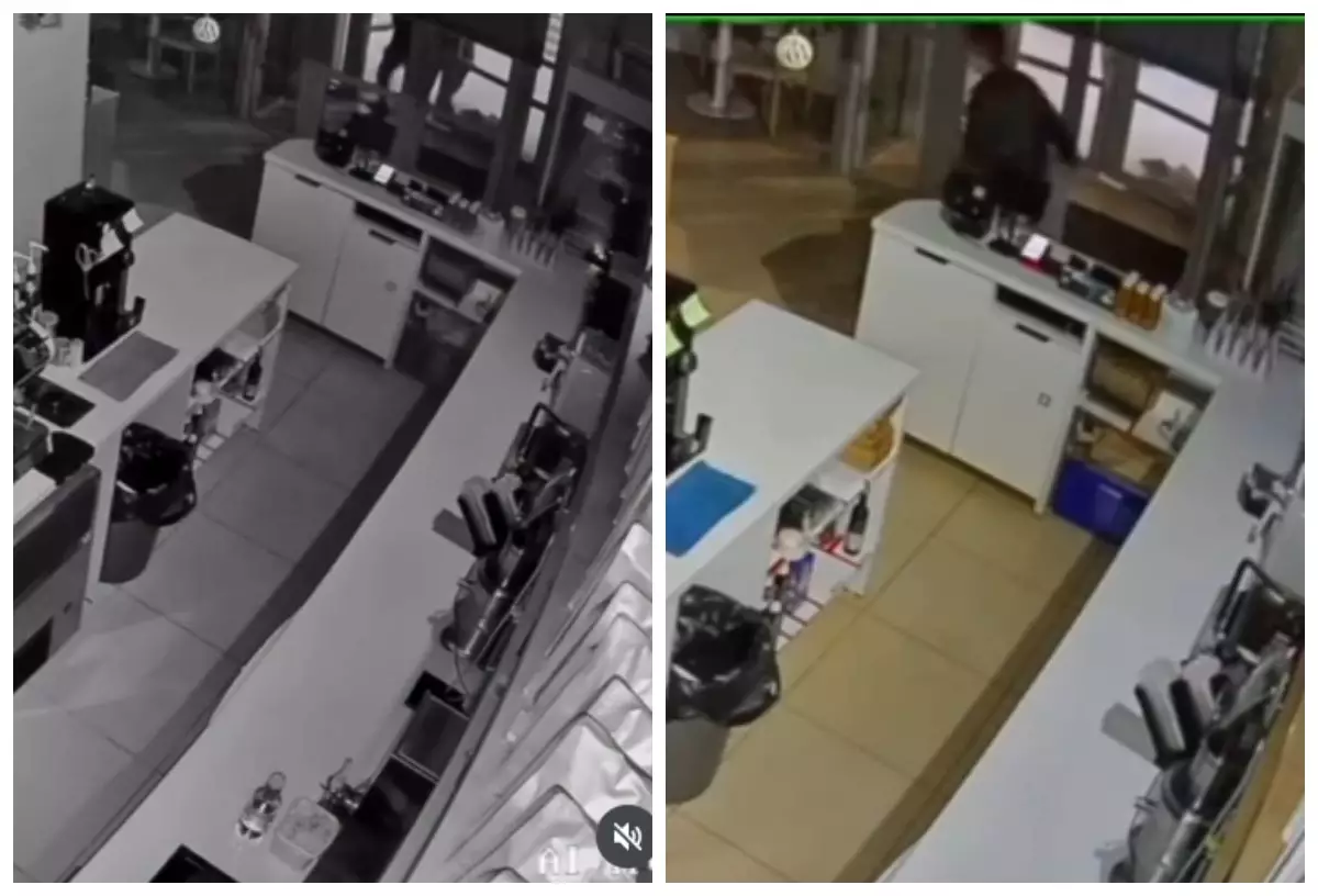 Астанада ер адам мас күйінде кофехана есігін бұзып ашқаны үшін 10 тәулікке қамауға алынды