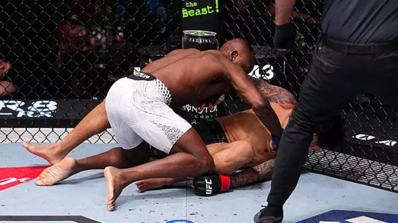 UFC-дің 2025 жылғы соңғы турнирі  нокауттық жеңіспен аяқталды