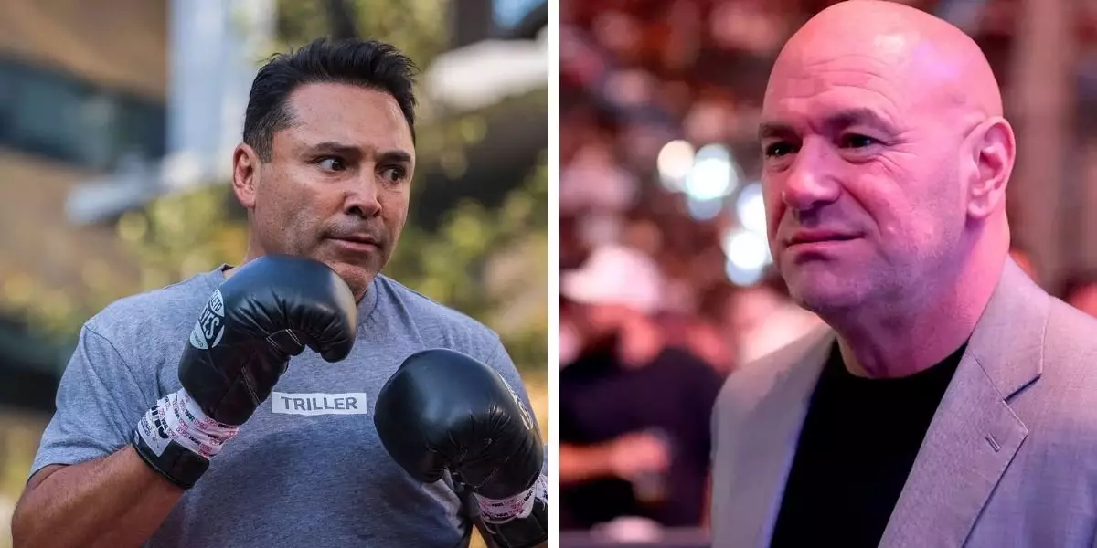 Война промоутеров: Де Ла Хойя обвинил Zuffa Boxing в уничтожении истории бокса