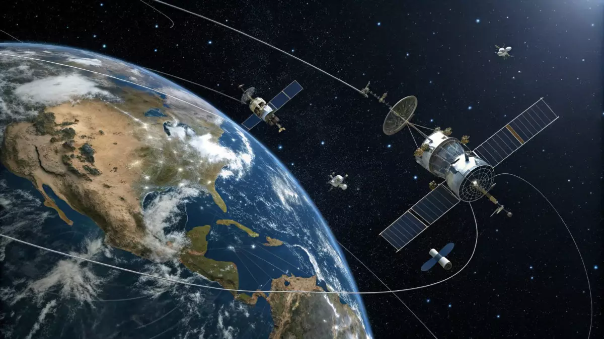 Полмиллиона спутников: орбита Земли может превратиться в свалку к 2040 году