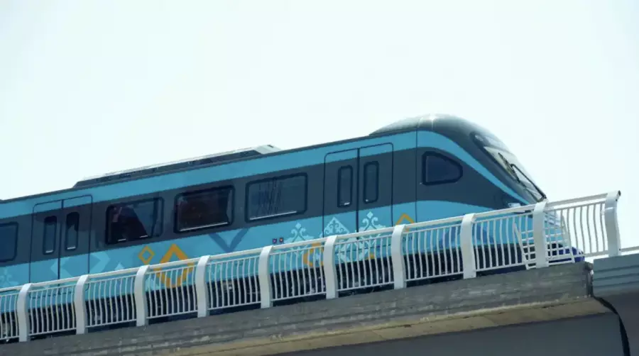 LRT-де қауіпті кернеу: эстакададағы қауіпсіздік шаралары қандай?