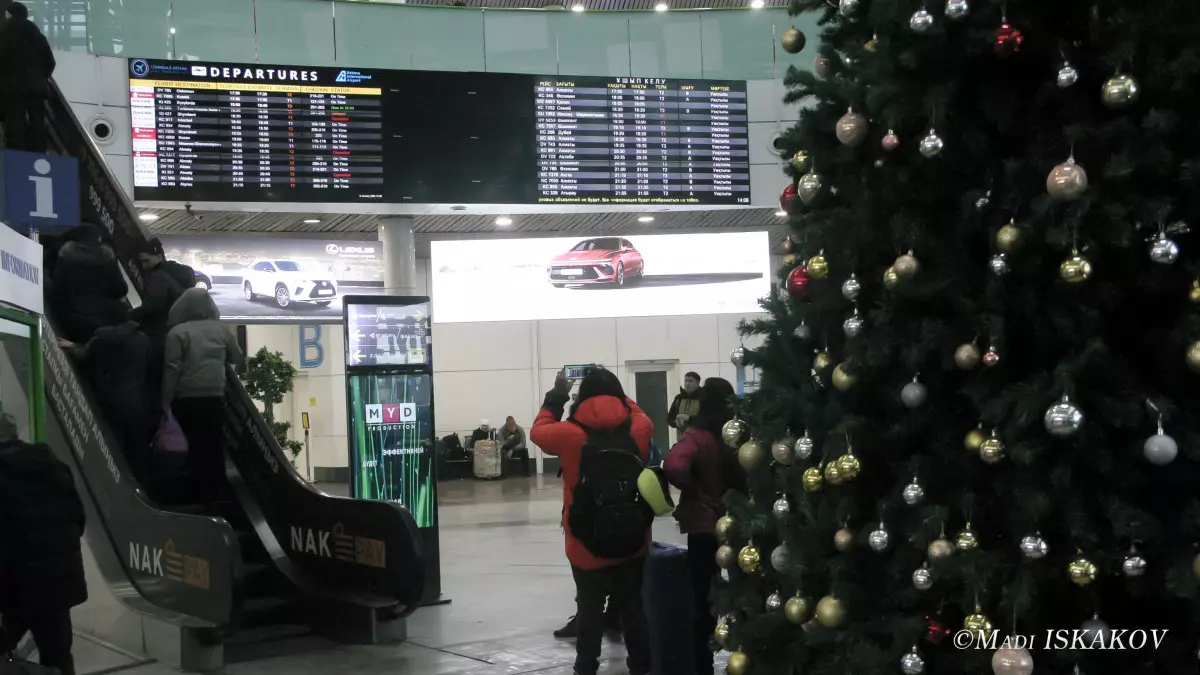 Ақтау мен Атырауда әуе рейстері кешігіп жатыр