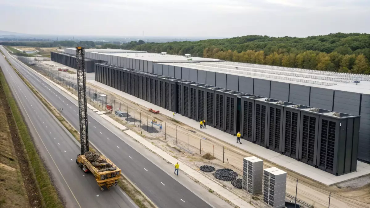 ИИ против дорог: дата-центры начинают «съедать» инфраструктуру