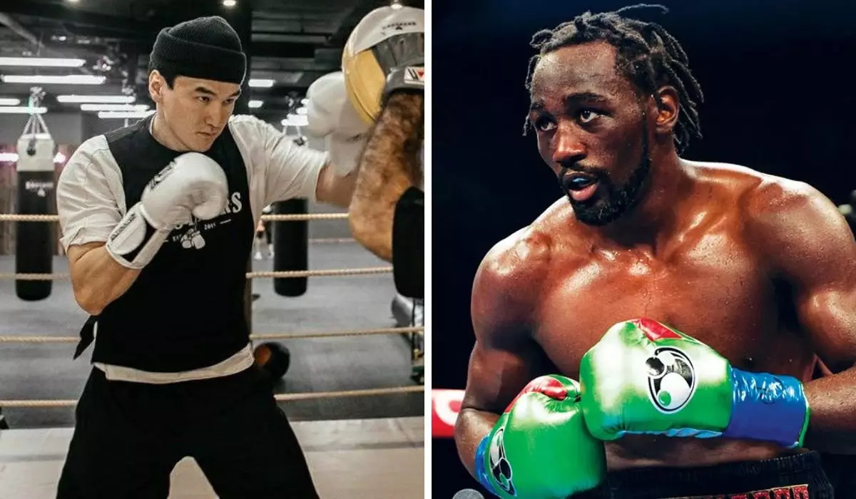 Нурлан Сабуров – первый казах, сразившийся с Кроуфордом (Видео)