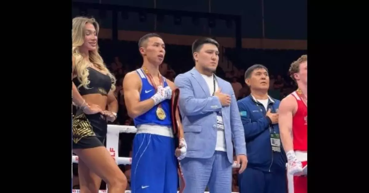  Қазақстан IBA ұйымдастырған бокстан әлем чемпионатында үш алтын жеңіп алды 