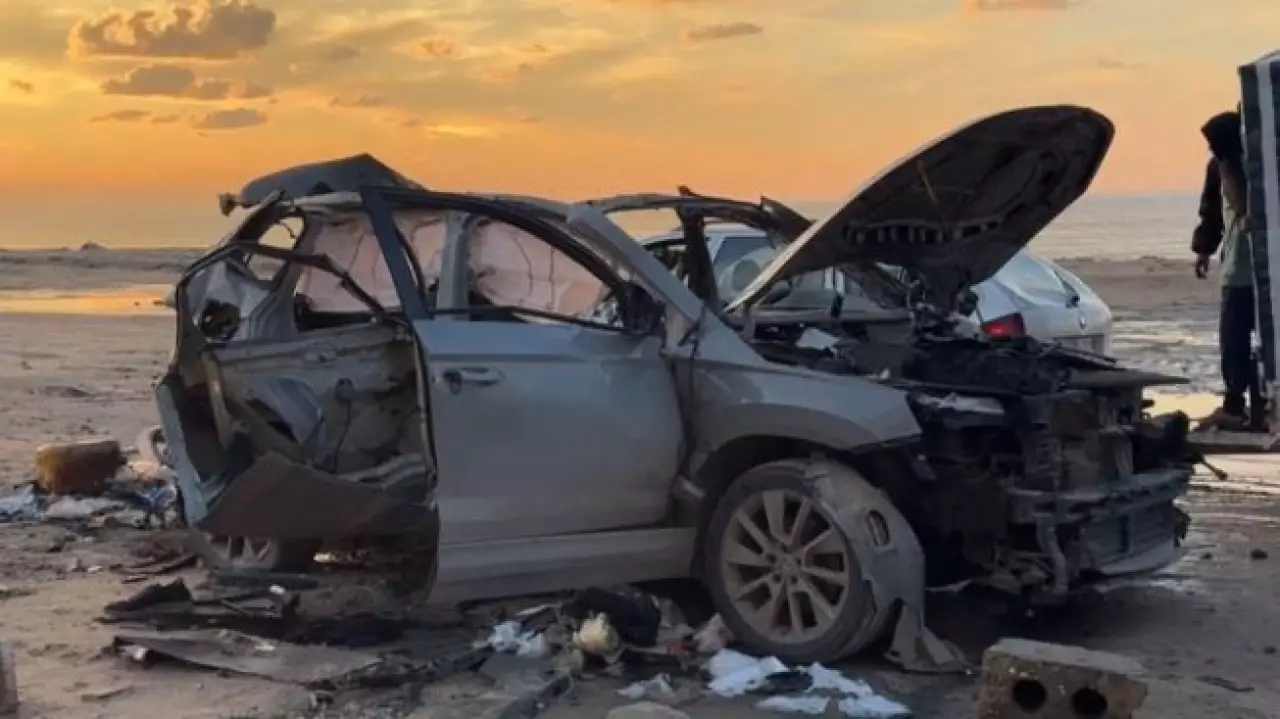 Удар Израиля в Газе: убит командир ХАМАС