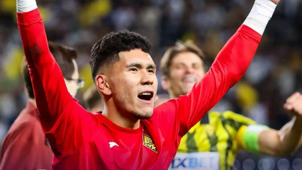 Казахстанский вратарь Темирлан Анарбеков официально признан УЕФА