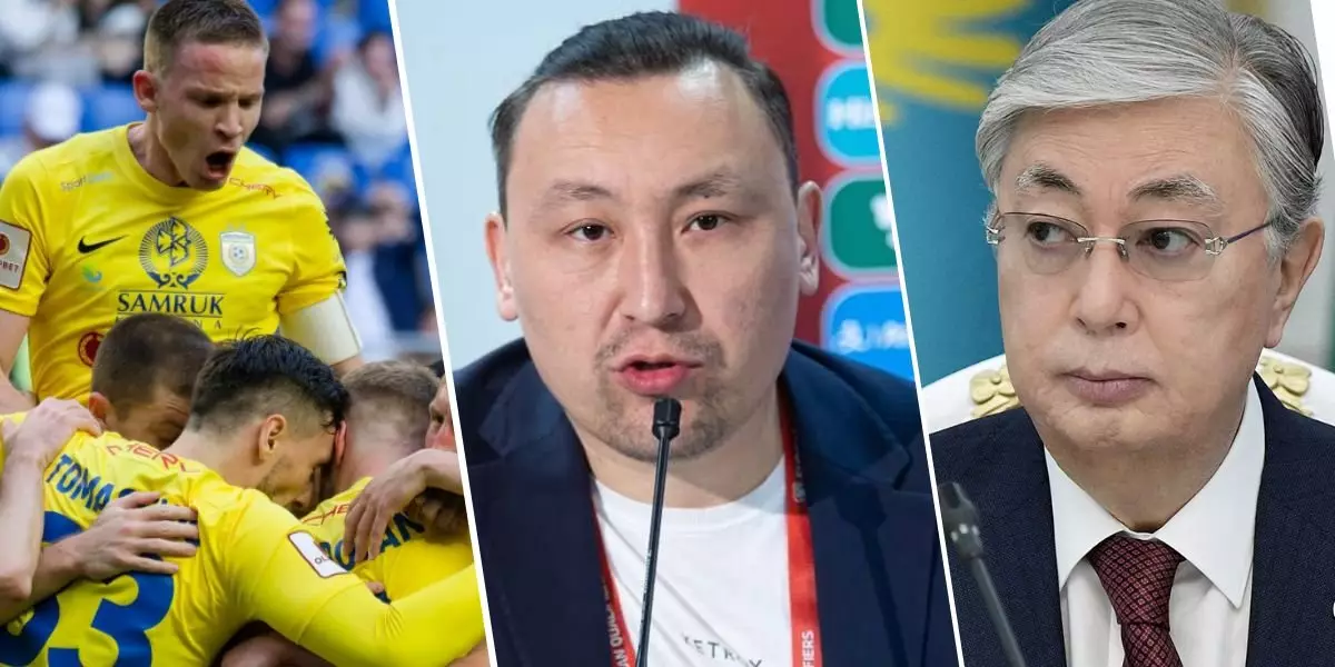 «Дойти до Токаева»: Ермухамед Маулен просит спасти «Астану»